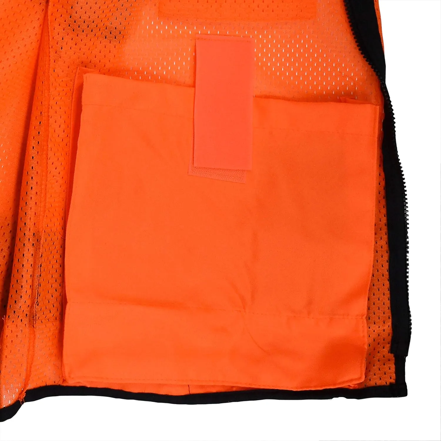 Radians SV65 Heavy Duty Surveyors Safety Vest with Zipper, Large Plan Pocket, Hi-Viz Green or Hi-Viz Orange