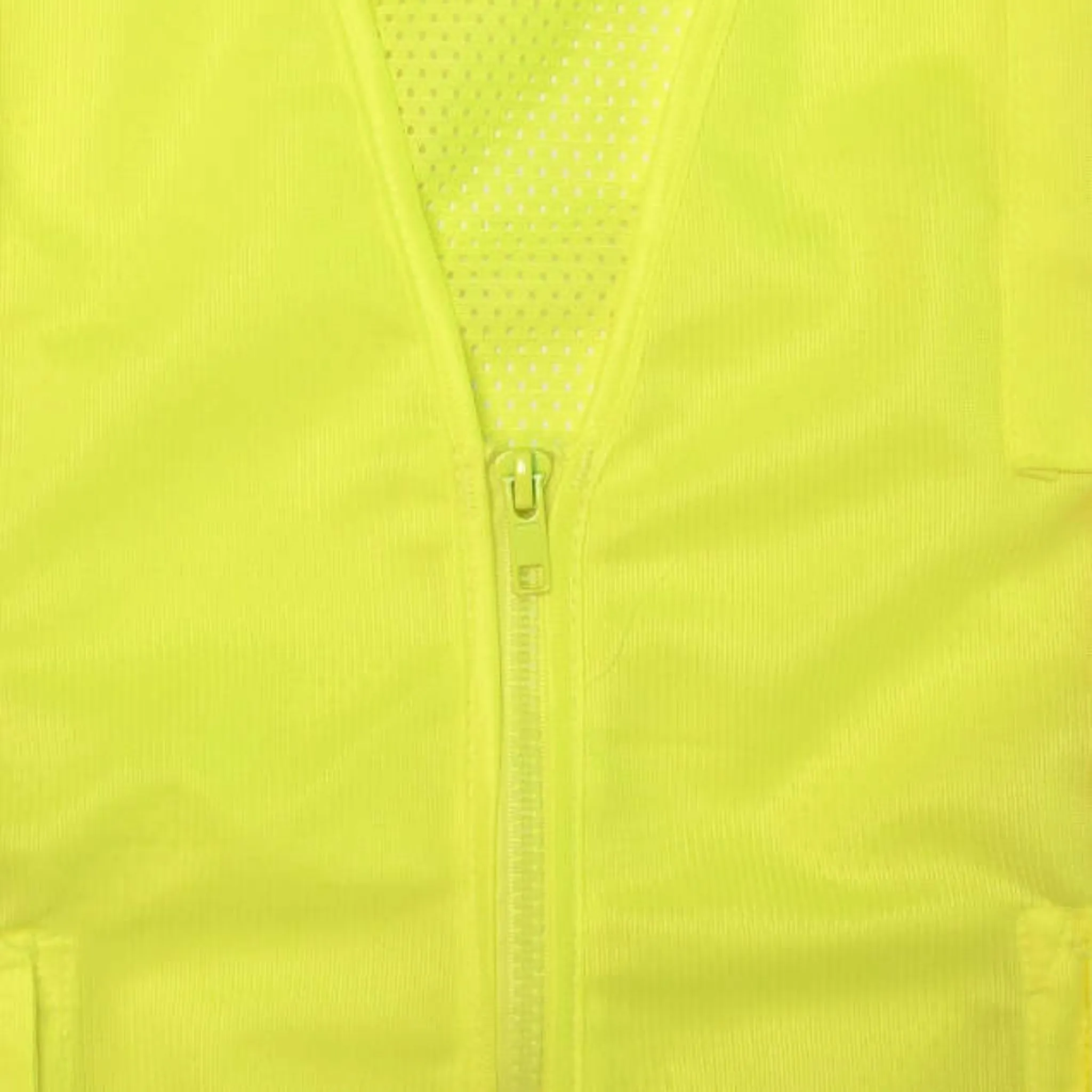 Radians SV6G Type R Class 2 Solid Front/Mesh Back Surveyor Safety Vest, Hi-Vis Green, 1 Each