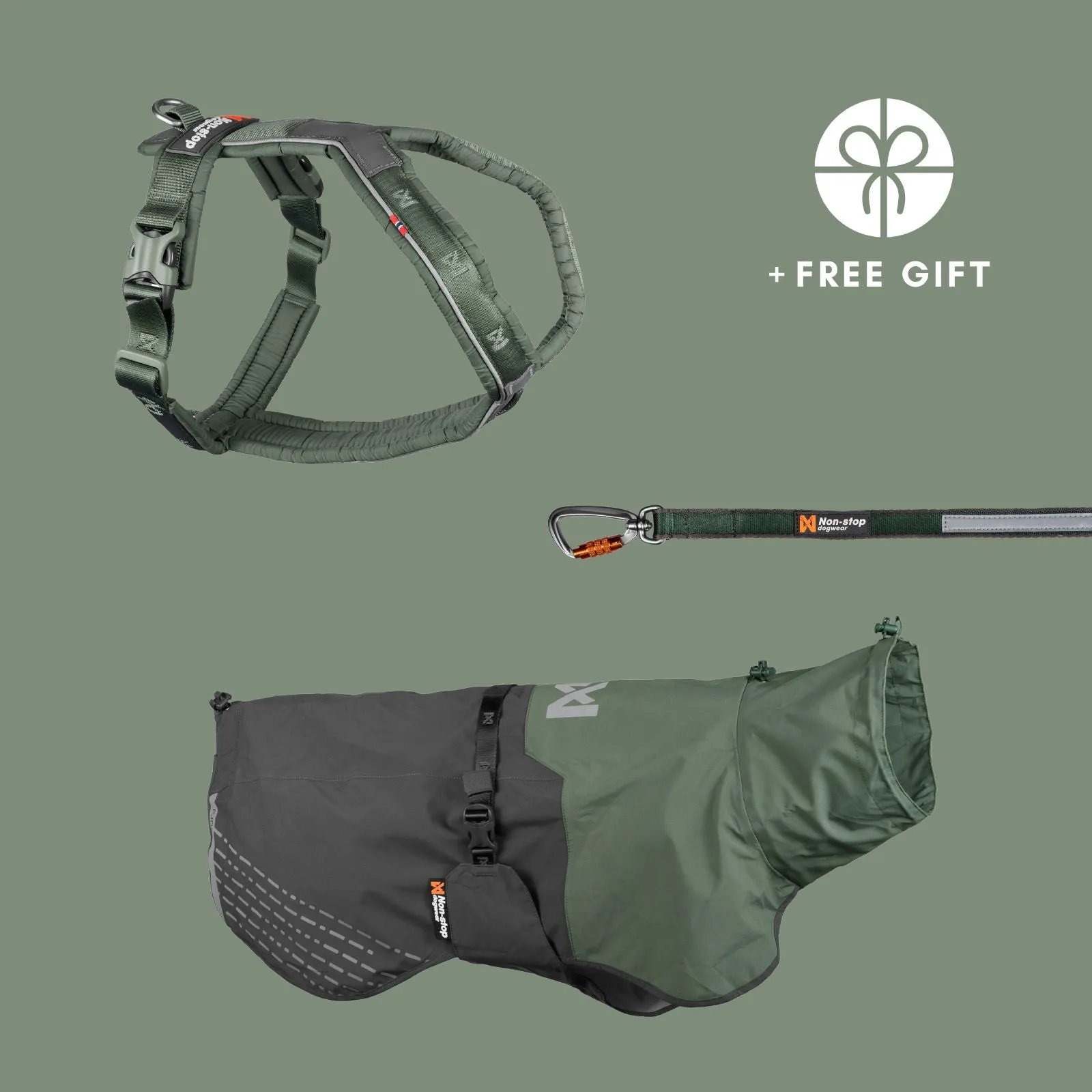 Rainy day kit green