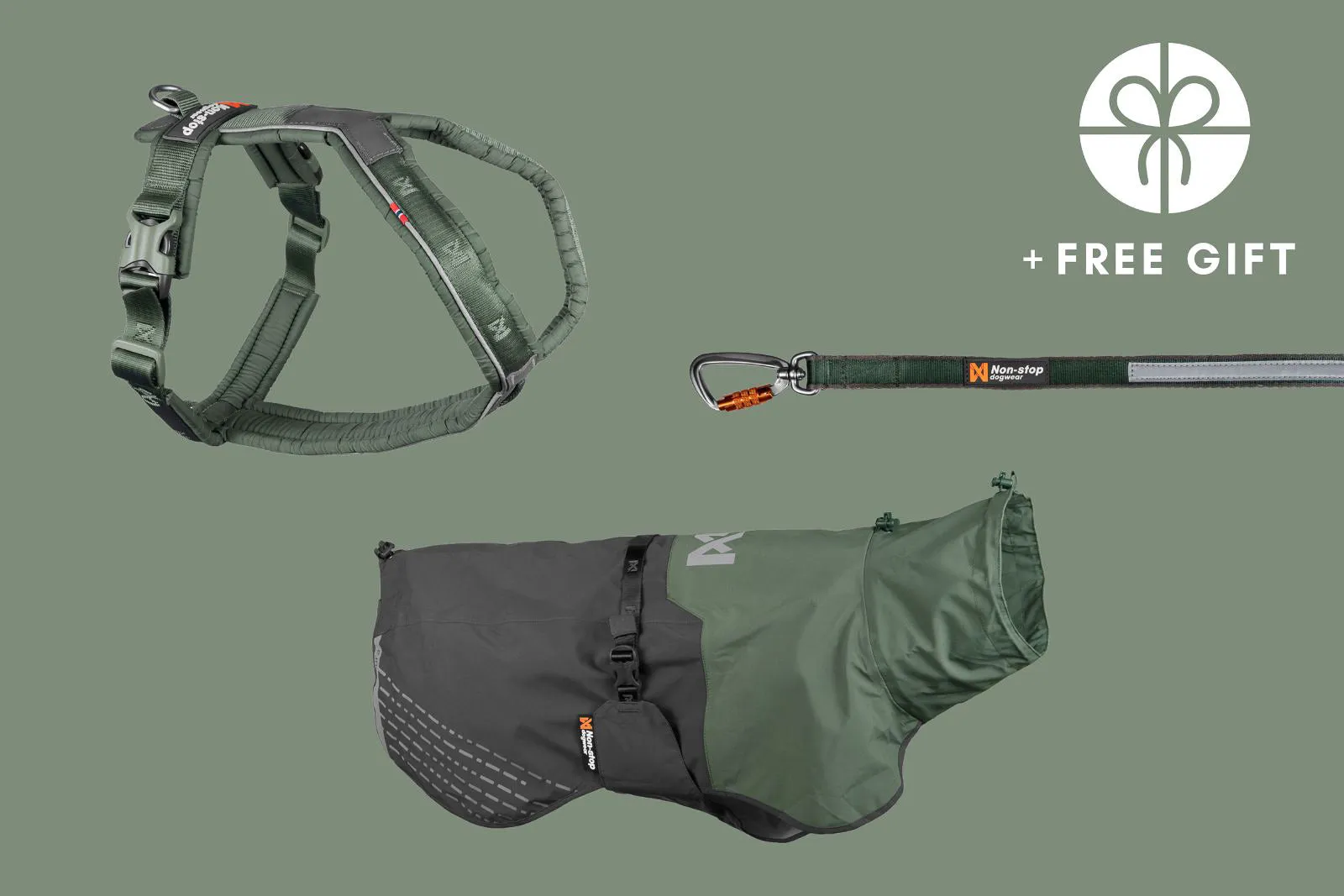 Rainy day kit green