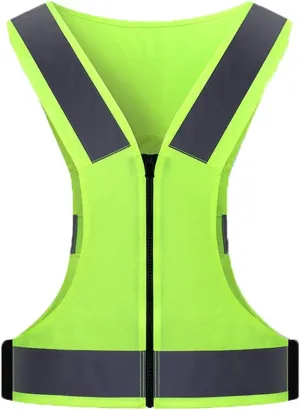 Reflective Clothing Night Running Reflective Safety Vest Vest Night Sports Reflective Clothes Reflective Vest Reflecting Suit