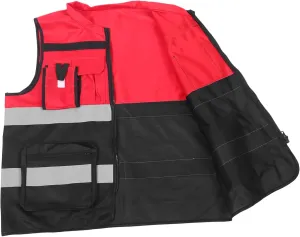 Reflective for Outdoor Work Lightweight and Breathable High Visibility Vest for Men and Women Reflective Gear for Comfortable and Portable