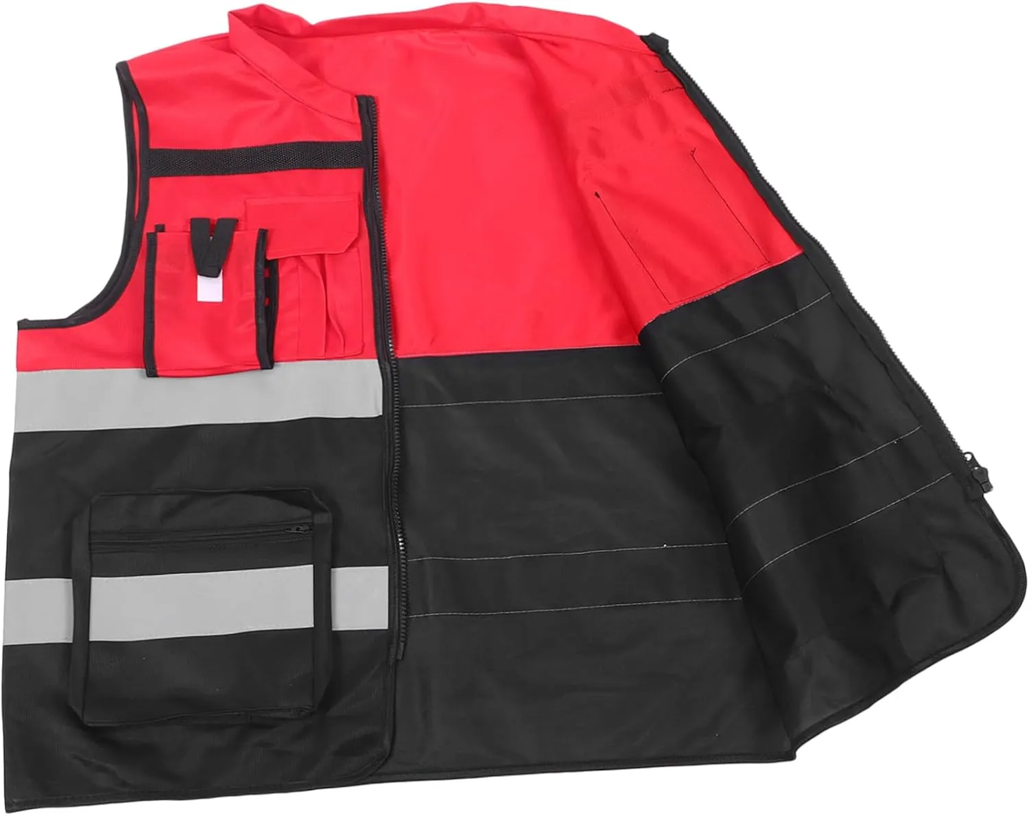 Reflective for Outdoor Work Lightweight and Breathable High Visibility Vest for Men and Women Reflective Gear for Comfortable and Portable