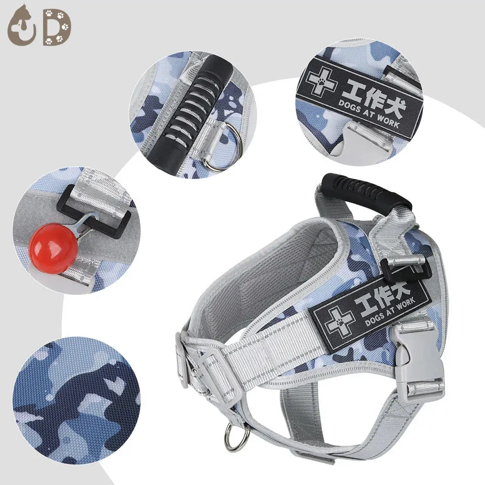 Reflective Multifunctional Dog Harness