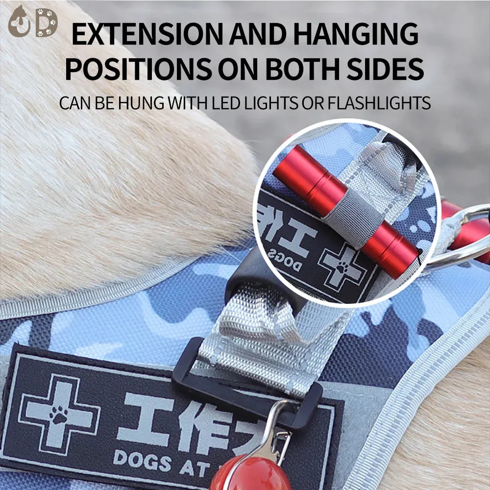 Reflective Multifunctional Dog Harness