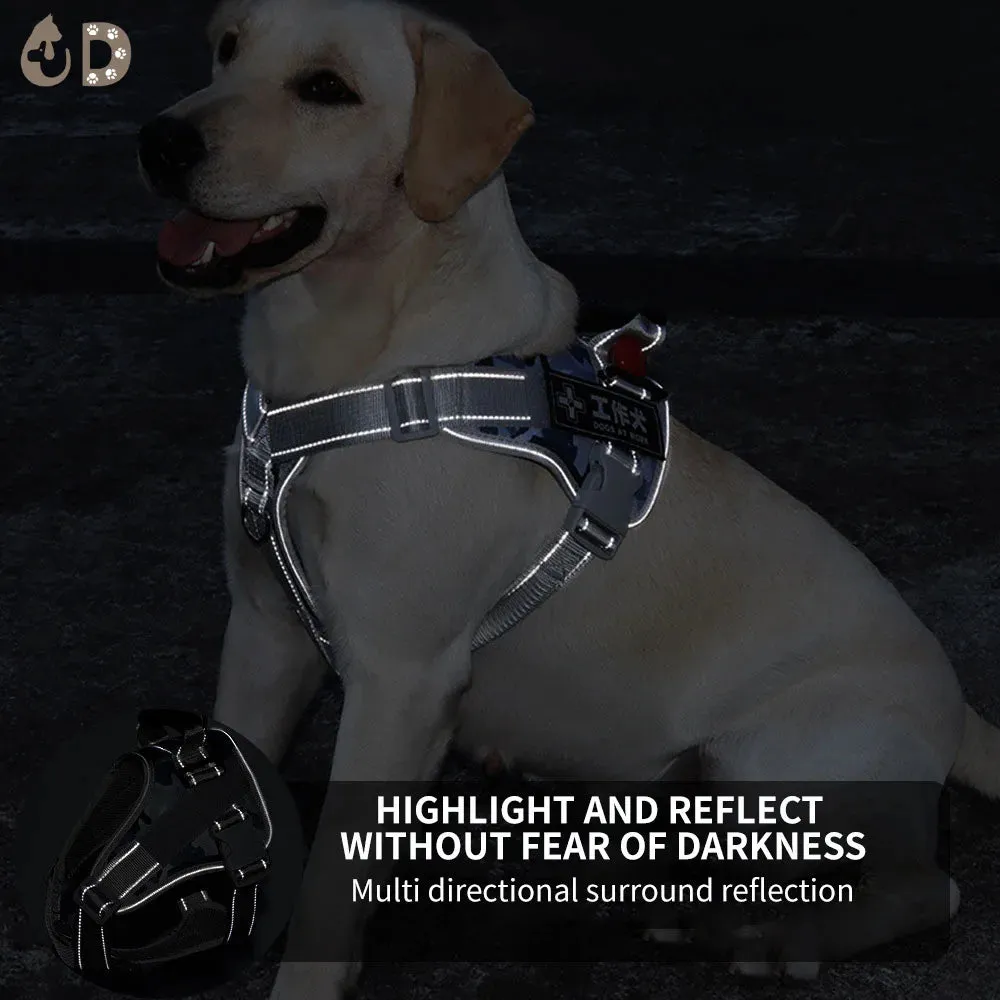 Reflective Multifunctional Dog Harness
