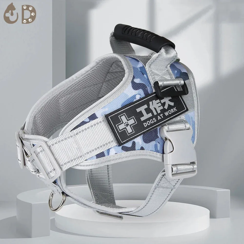 Reflective Multifunctional Dog Harness