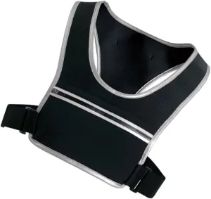 Reflective Running Vest for Night Safety Lightweight Gear with Storage Pouches High Visibility Reflective Vest for Women for Jogging Cycling Walking