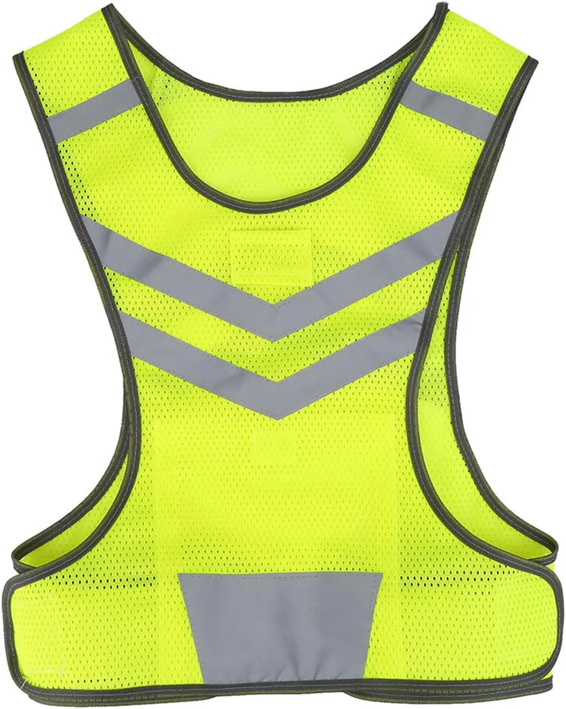 Reflective Safety Vest, High Visibility Reflective Rning Vest, Reflective Vests for Outdoor Sports Cycling Rning Hiking