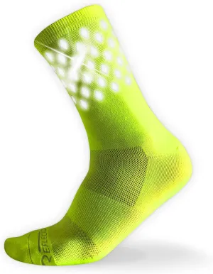 Reflective Socks - High Visibility Cycling and Running Socks for Night Runners, Bikers, and Outdoor Athletes