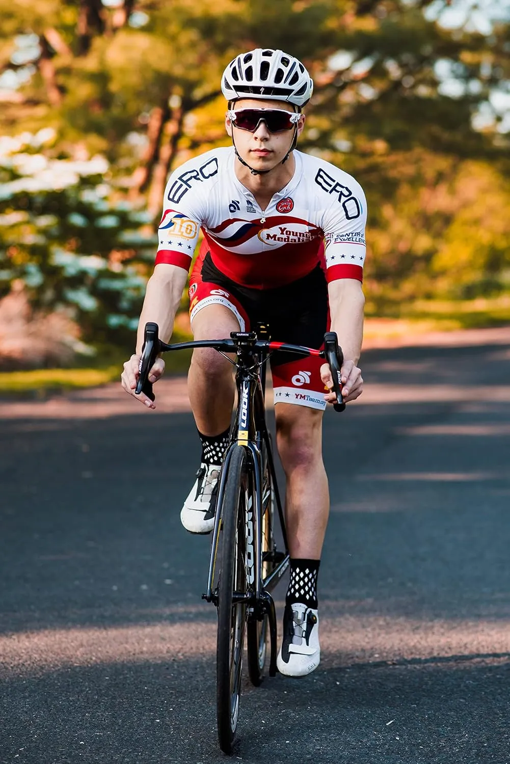 Reflective Socks - High Visibility Cycling and Running Socks for Night Runners, Bikers, and Outdoor Athletes