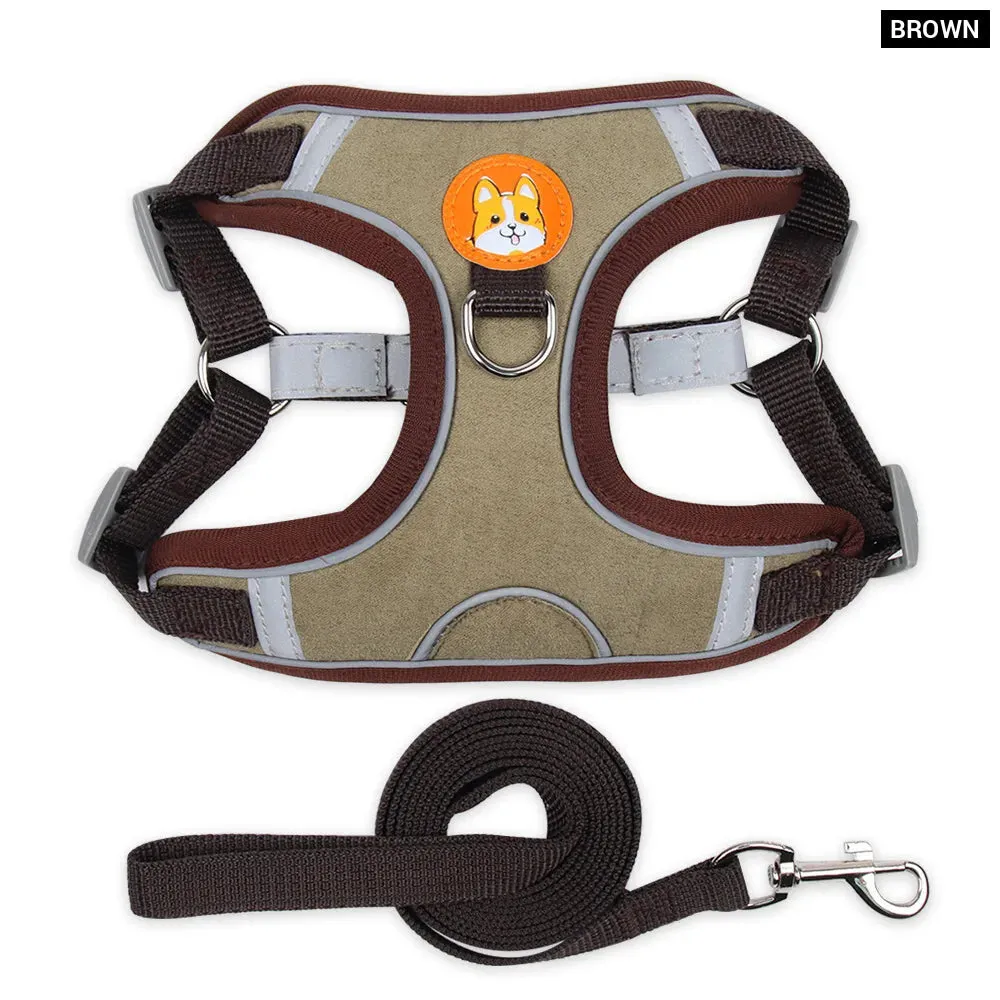 Reflective Vest Harness for Small Pets