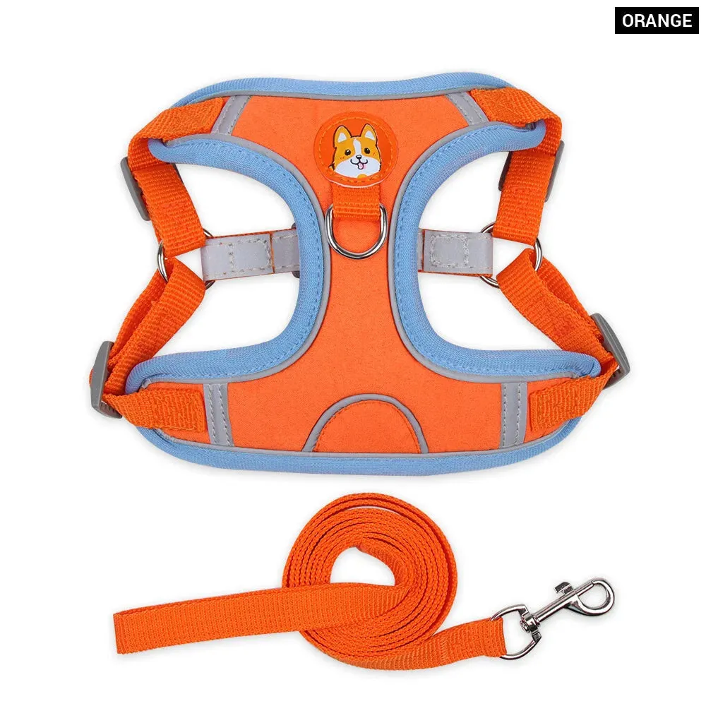 Reflective Vest Harness for Small Pets