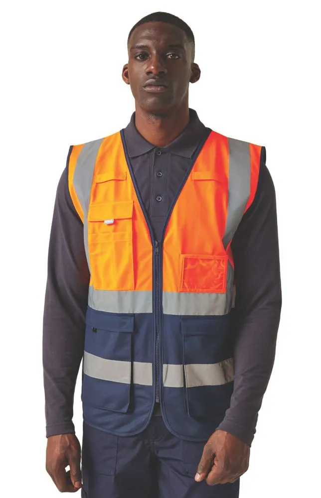 Regatta Pro Executive Vest Hi Vis Vest