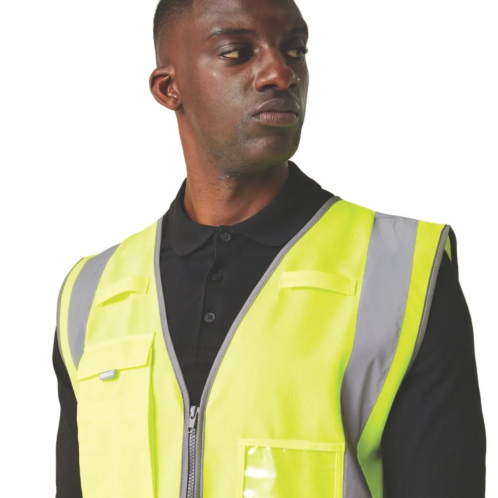 Regatta Pro Executive Vest Hi Vis Vest