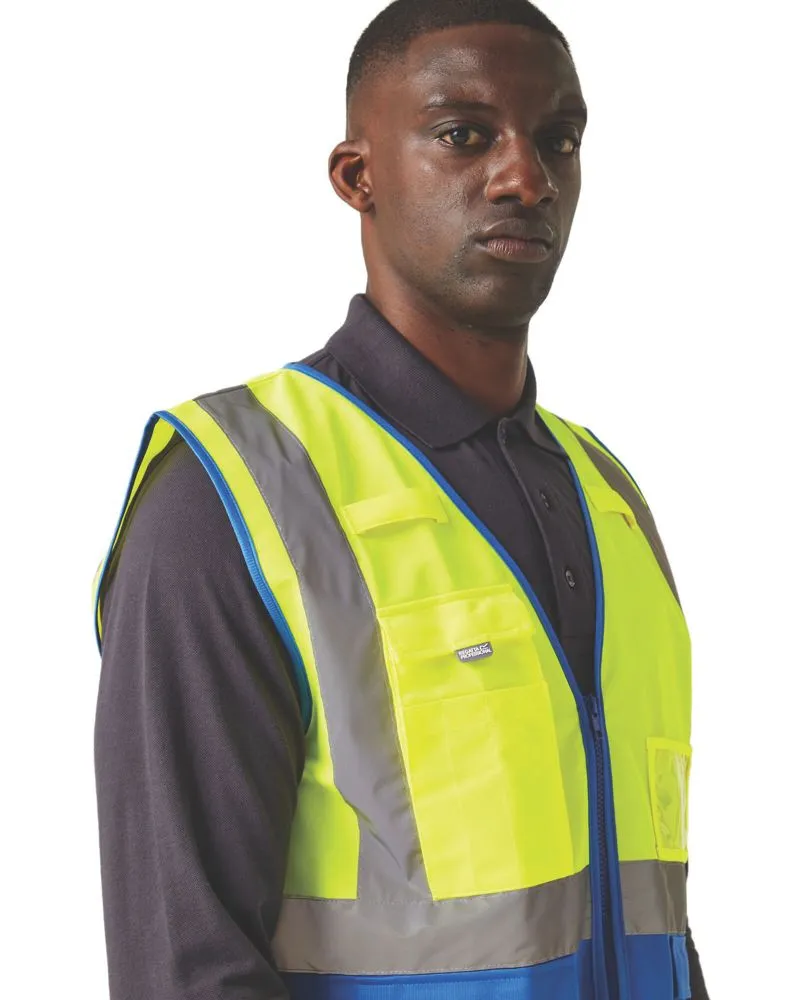 Regatta Pro Executive Vest Hi Vis Vest