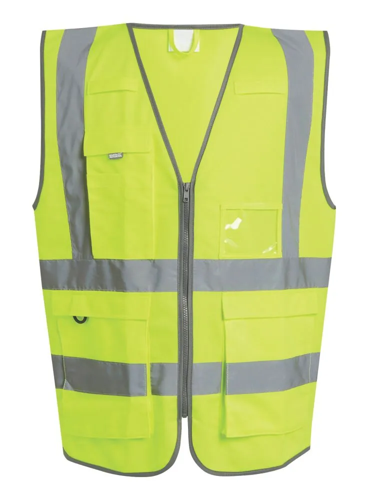 Regatta Pro Executive Vest Hi Vis Vest