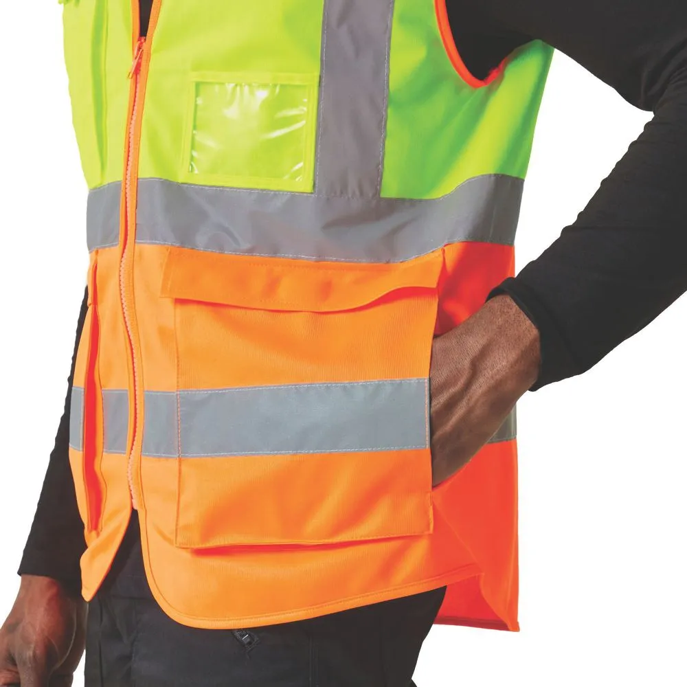 Regatta Pro Executive Vest Hi Vis Vest