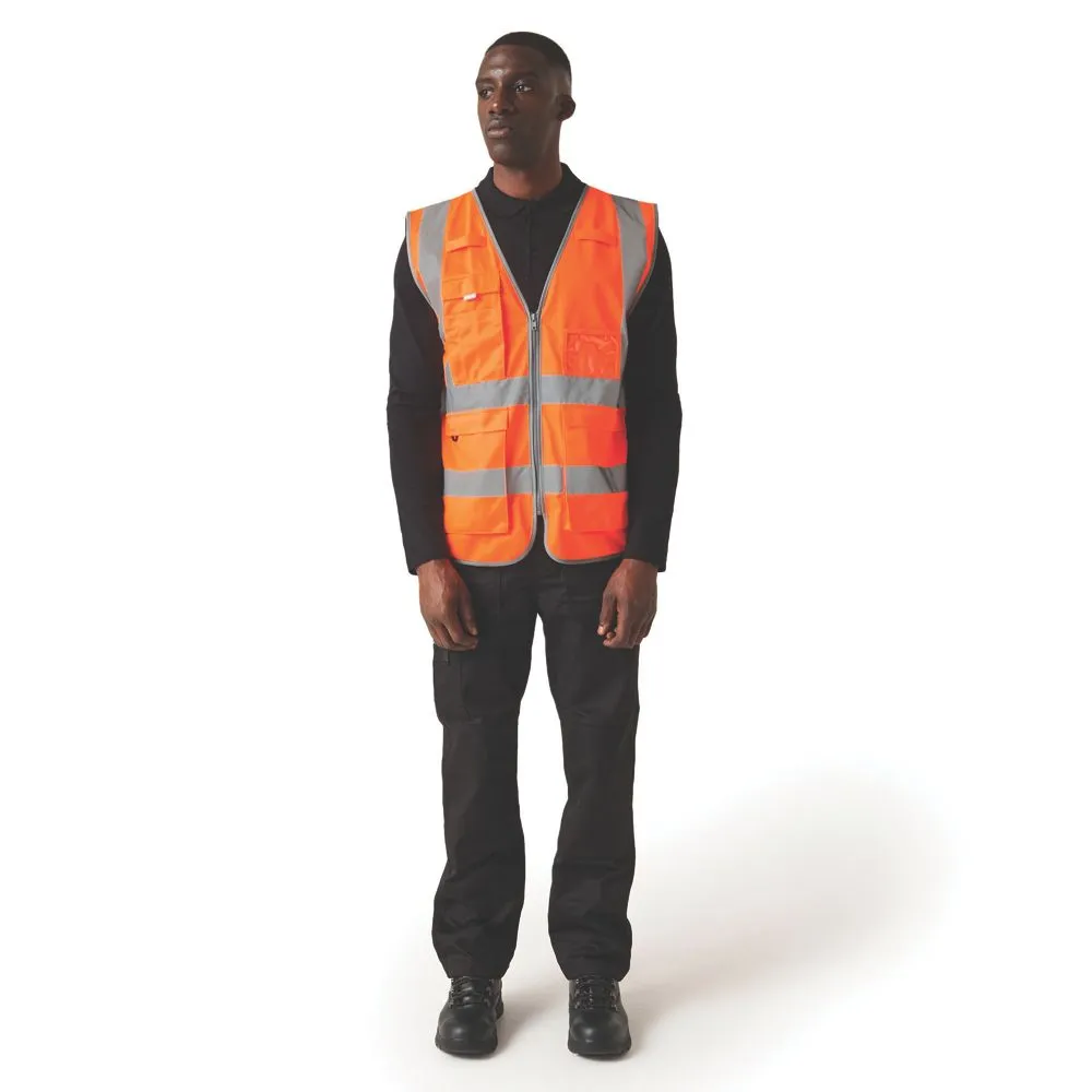 Regatta Pro Executive Vest Hi Vis Vest