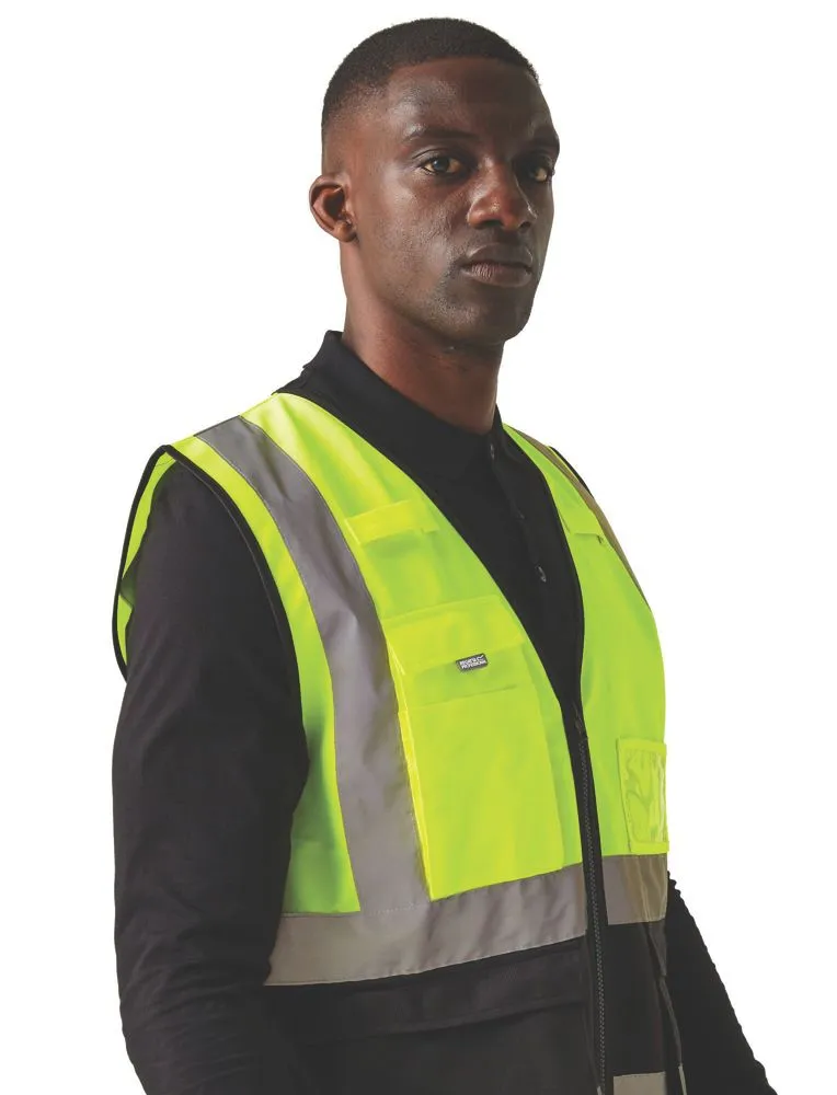 Regatta Pro Executive Vest Hi Vis Vest