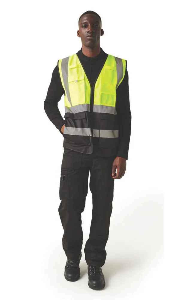 Regatta Pro Executive Vest Hi Vis Vest