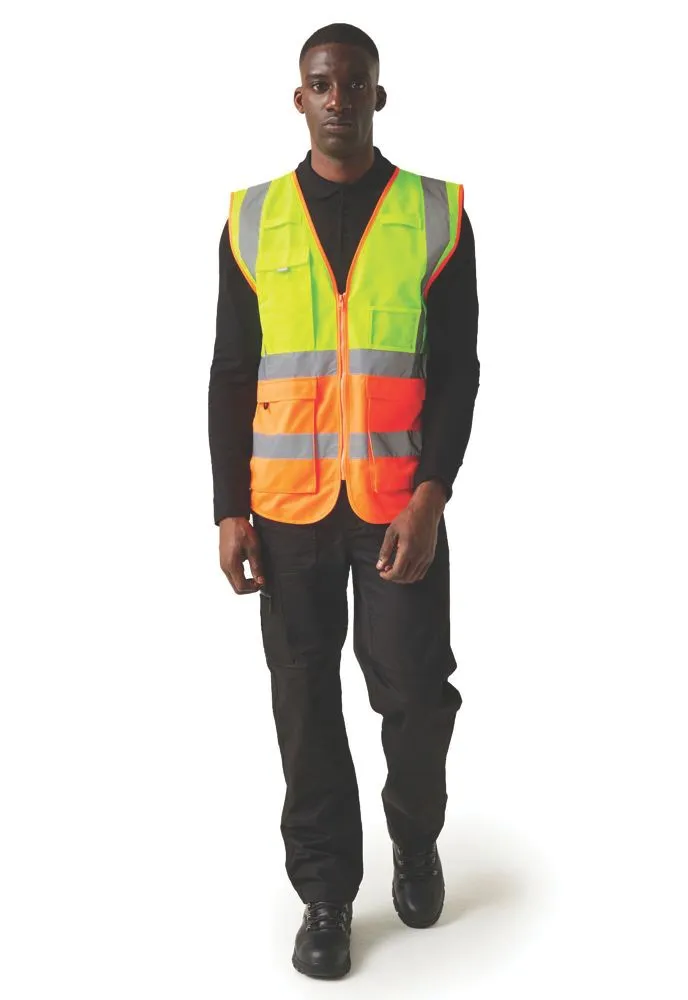 Regatta Pro Executive Vest Hi Vis Vest