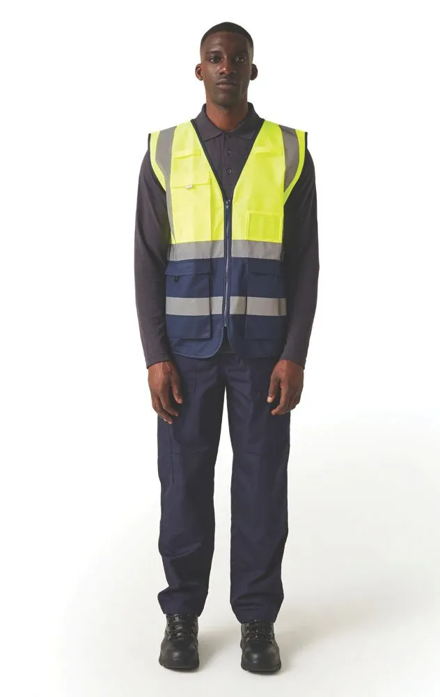 Regatta Pro Executive Vest Hi Vis Vest