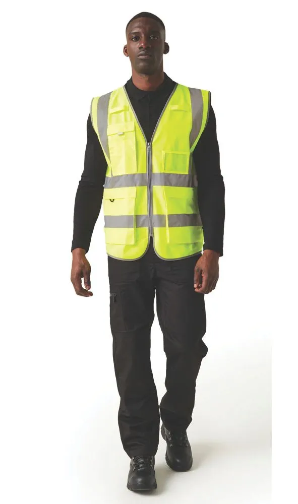 Regatta Pro Executive Vest Hi Vis Vest