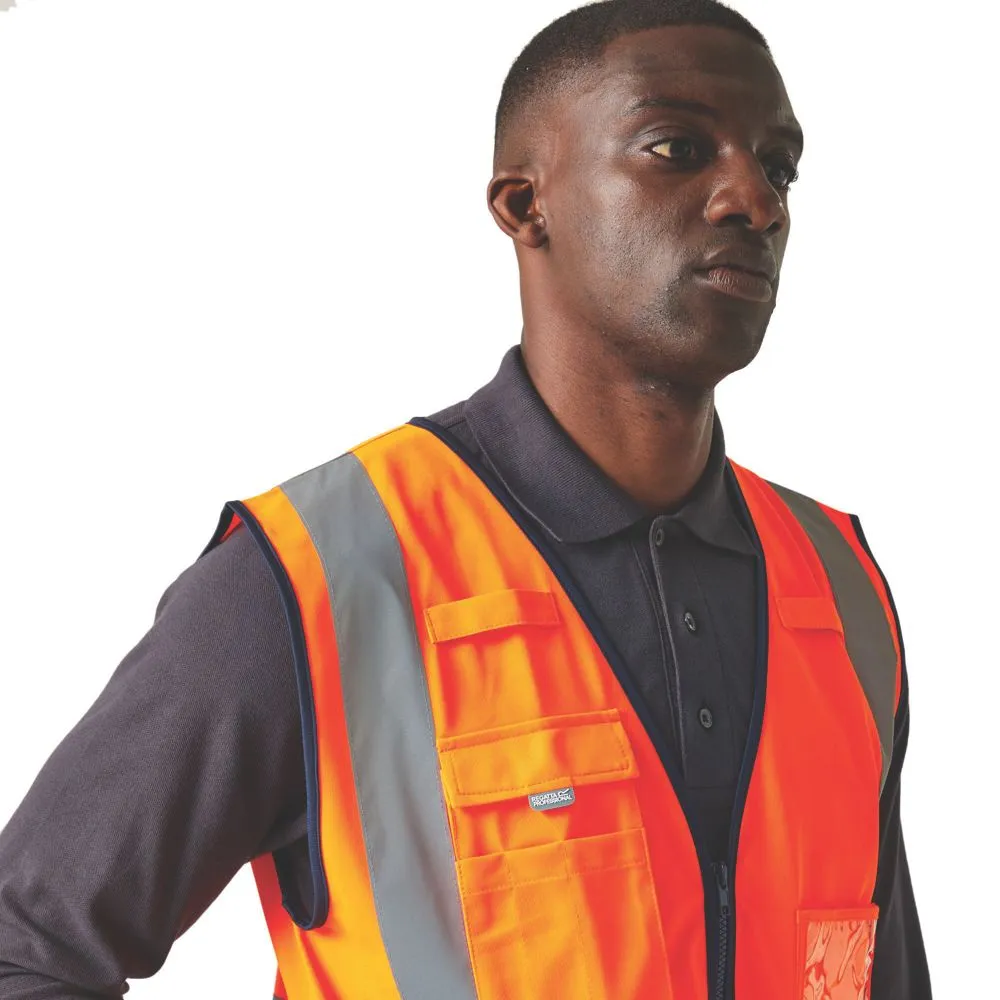 Regatta Pro Executive Vest Hi Vis Vest