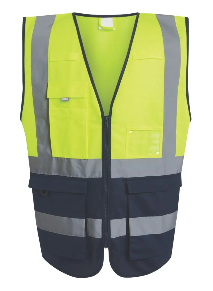 Regatta Pro Executive Vest Hi Vis Vest