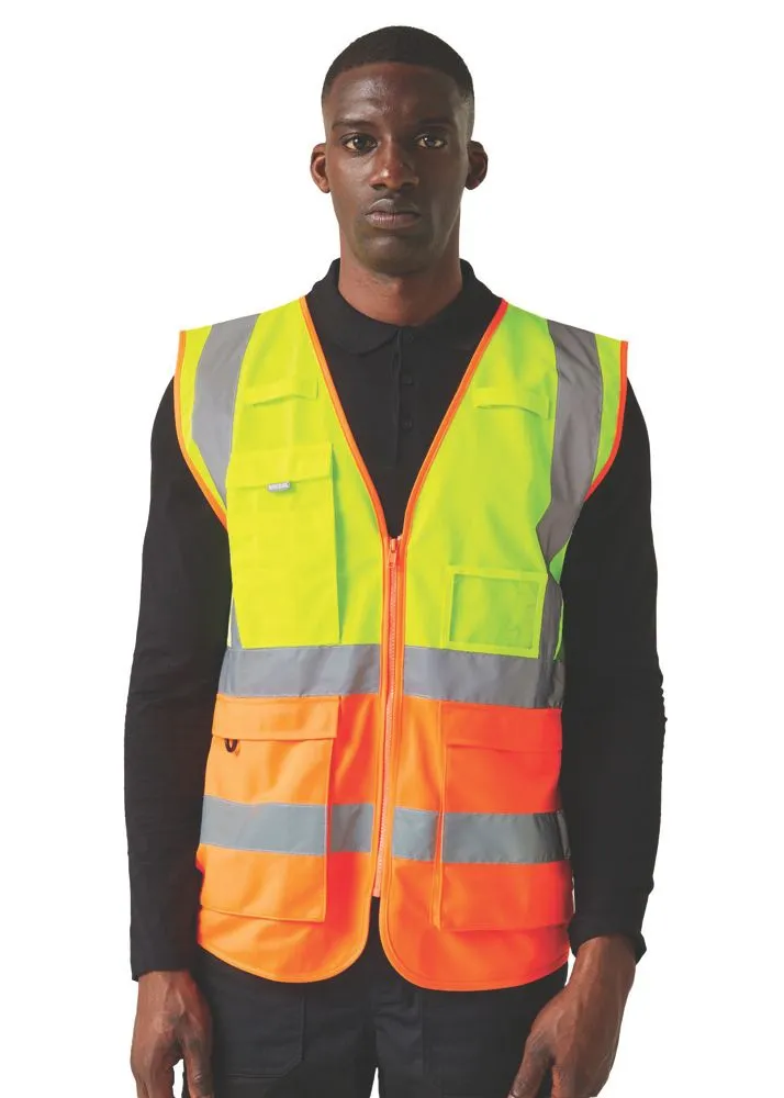 Regatta Pro Executive Vest Hi Vis Vest