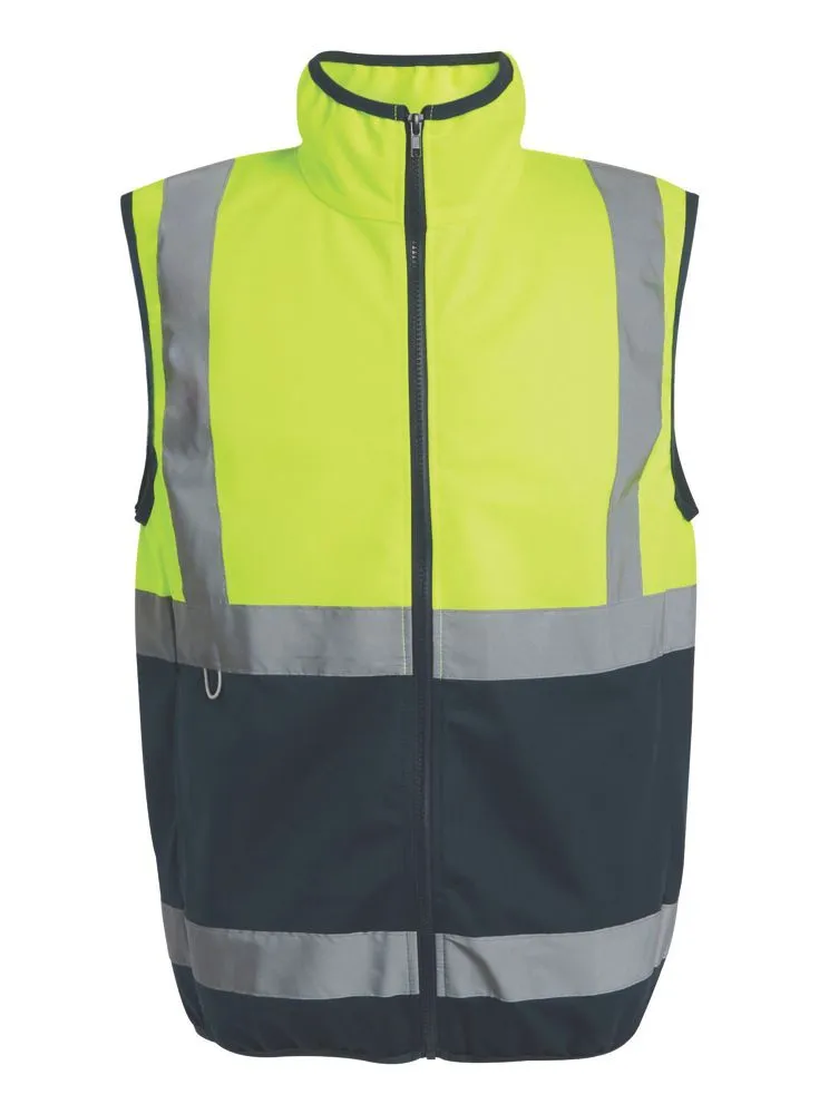 Regatta Pro Zip Collar Vest Hi Vis Vest