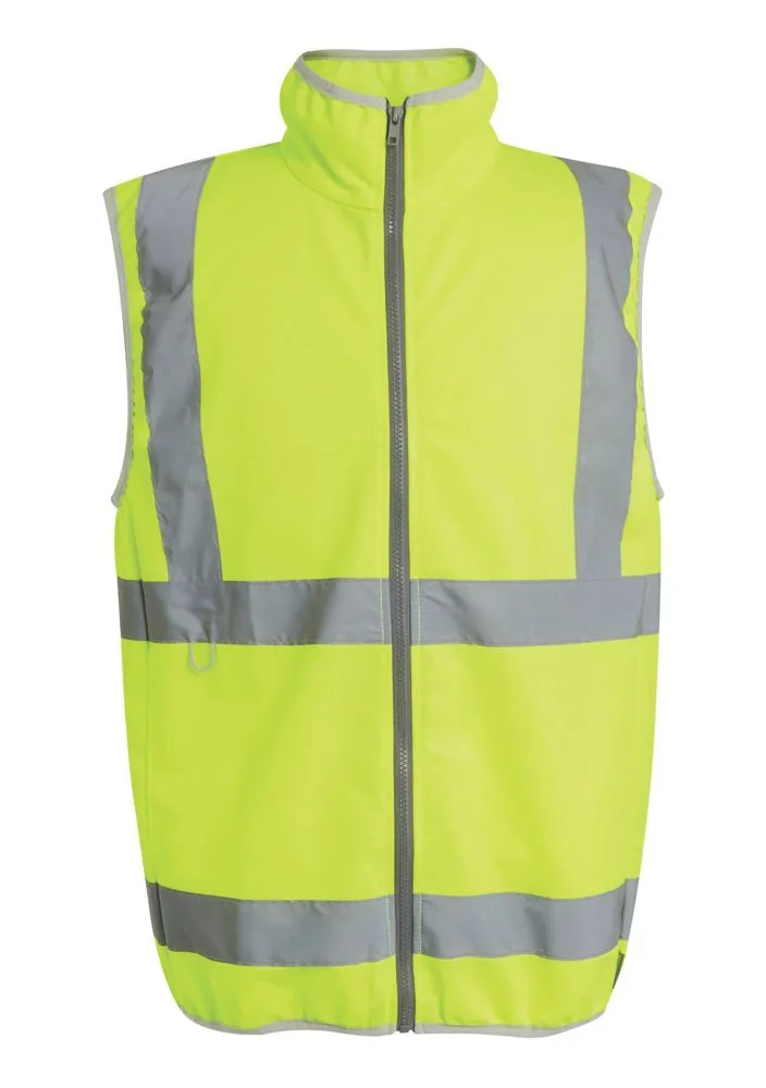 Regatta Pro Zip Collar Vest Hi Vis Vest