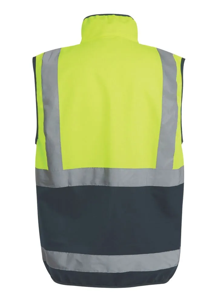 Regatta Pro Zip Collar Vest Hi Vis Vest