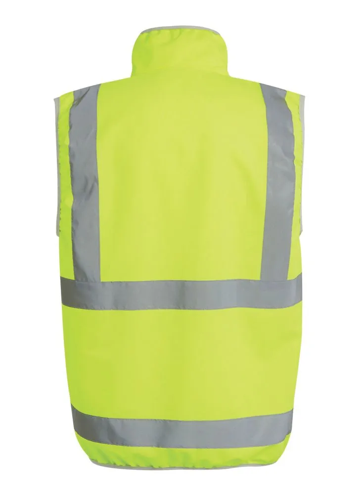 Regatta Pro Zip Collar Vest Hi Vis Vest