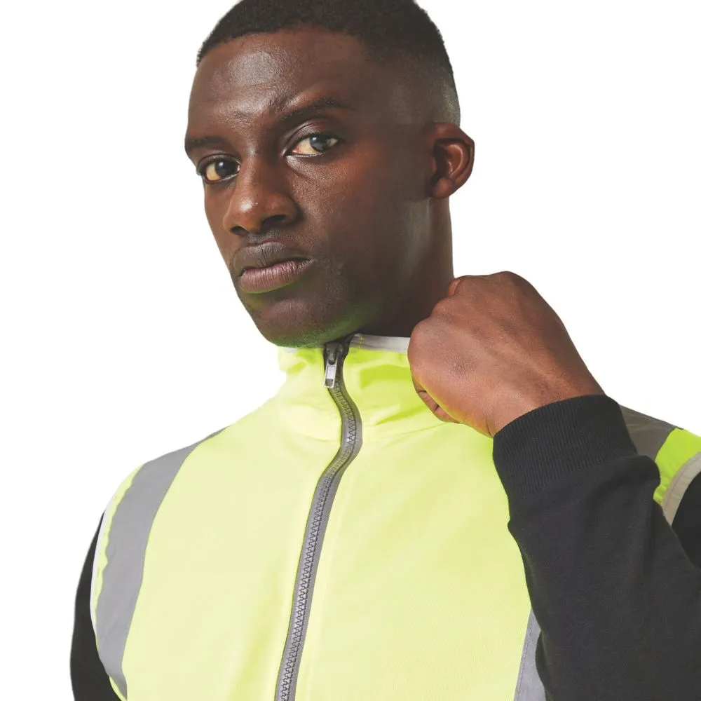 Regatta Pro Zip Collar Vest Hi Vis Vest