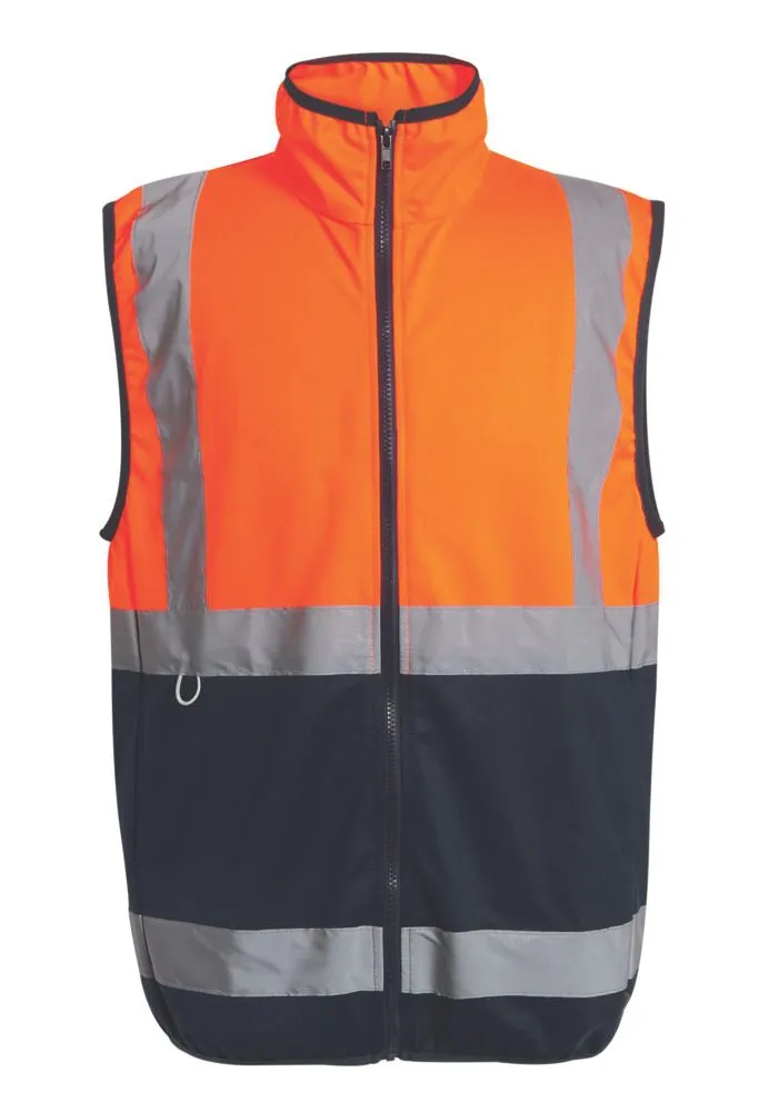 Regatta Pro Zip Collar Vest Hi Vis Vest