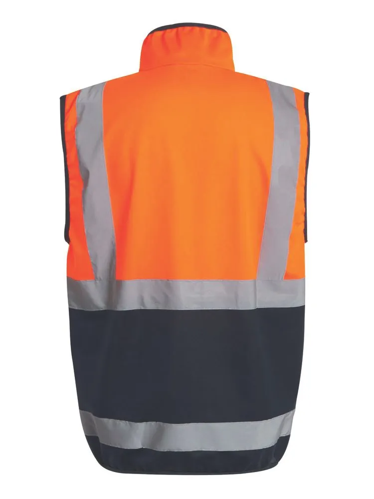 Regatta Pro Zip Collar Vest Hi Vis Vest