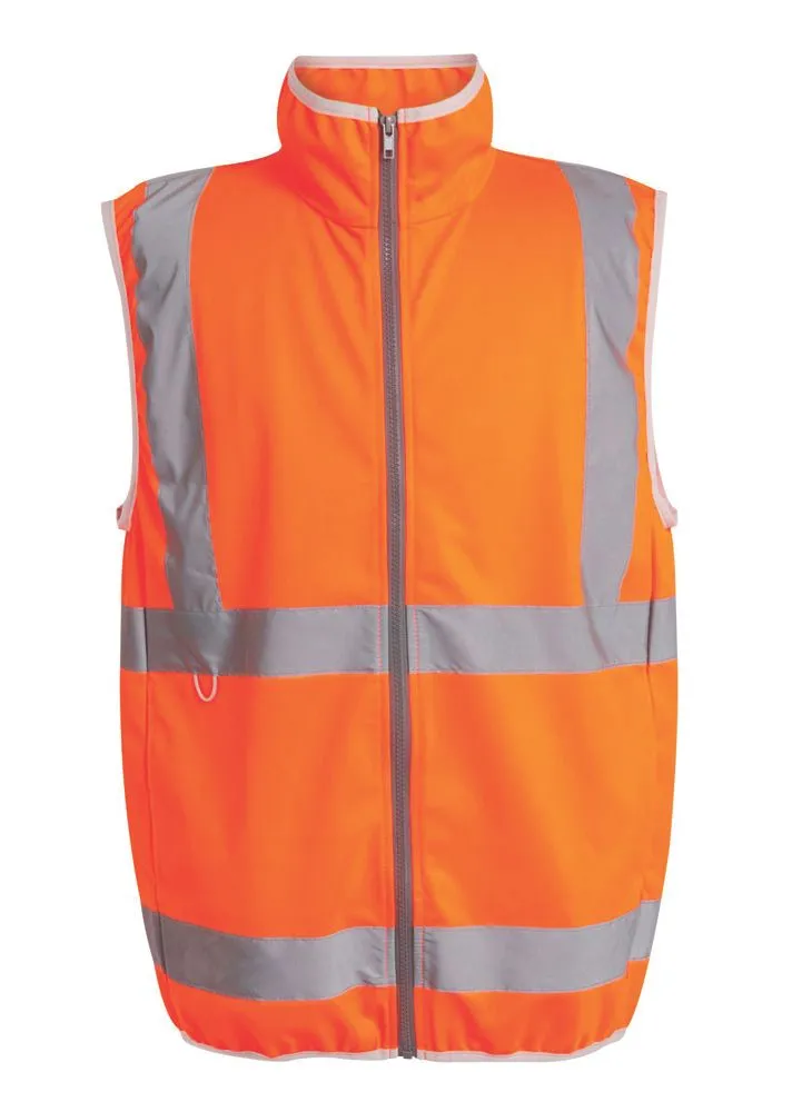 Regatta Pro Zip Collar Vest Hi Vis Vest