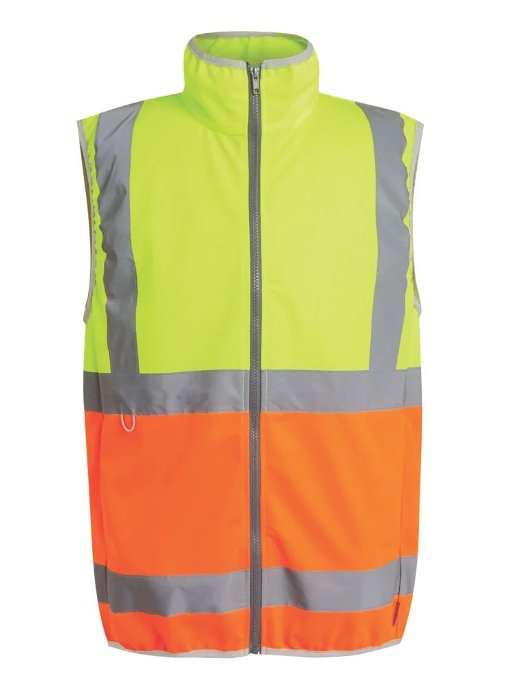 Regatta Pro Zip Collar Vest Hi Vis Vest