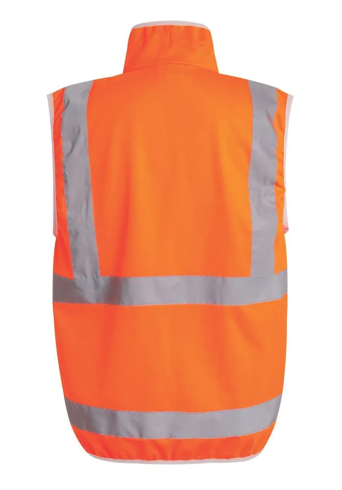 Regatta Pro Zip Collar Vest Hi Vis Vest