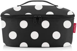 reisenthel coolerbag M pocket dots white - Ideal for the picnic, shopping and on the road