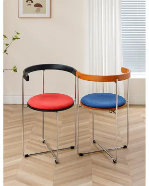 Retro Folding Dining Chair
