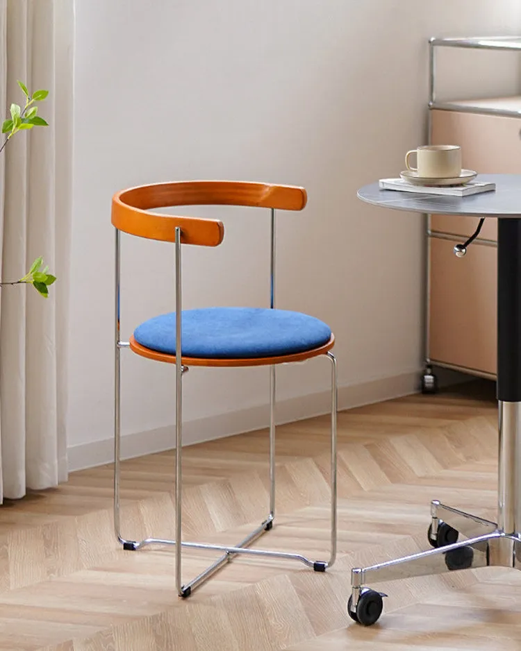 Retro Folding Dining Chair