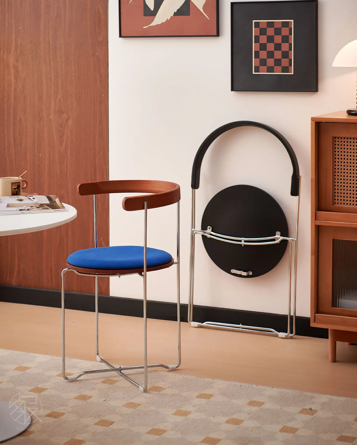 Retro Folding Dining Chair