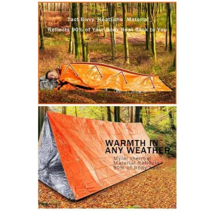 Reusable Emergency Thermal Sleeping Bag