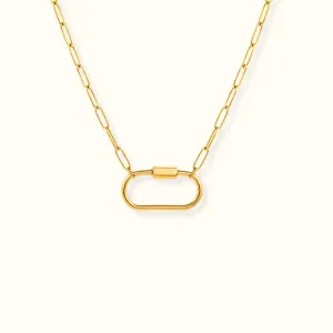 Rio Carabiner Clasp Chain