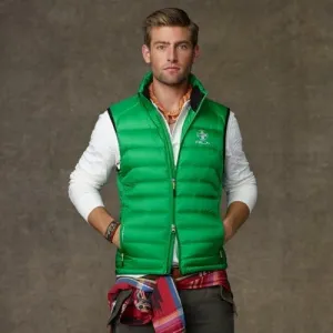 RLX by Ralph Lauren AC Air Down Vest, Green, XX-Large