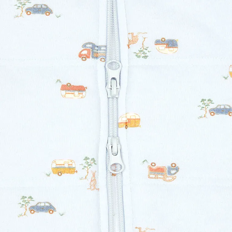 Road Trip Dusk Baby Sleep Bag 2.5 TOG