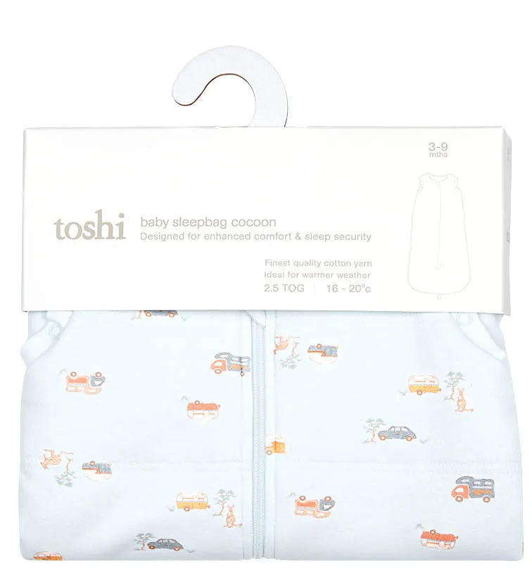 Road Trip Dusk Baby Sleep Bag 2.5 TOG
